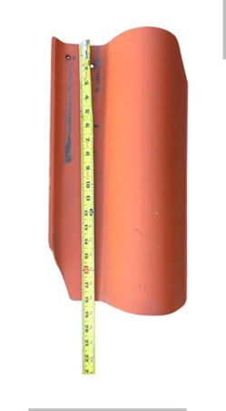 Red Spanish S Clay Tiles manufactured by Altusa in Venezuela