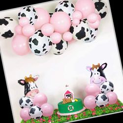 Cow Print Bag (25ct) Birthday Party Decoration