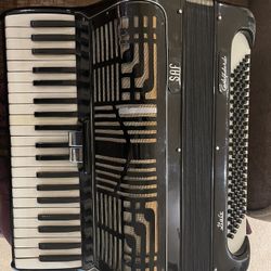 Castelfidardo Accordion Made In Italy 