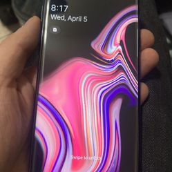 Black Samsung Galaxy Note 9 512gb