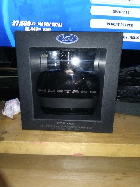 Mustang Ford Cologne Never Opened Take Trades And Offers
