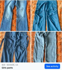 Girls pants