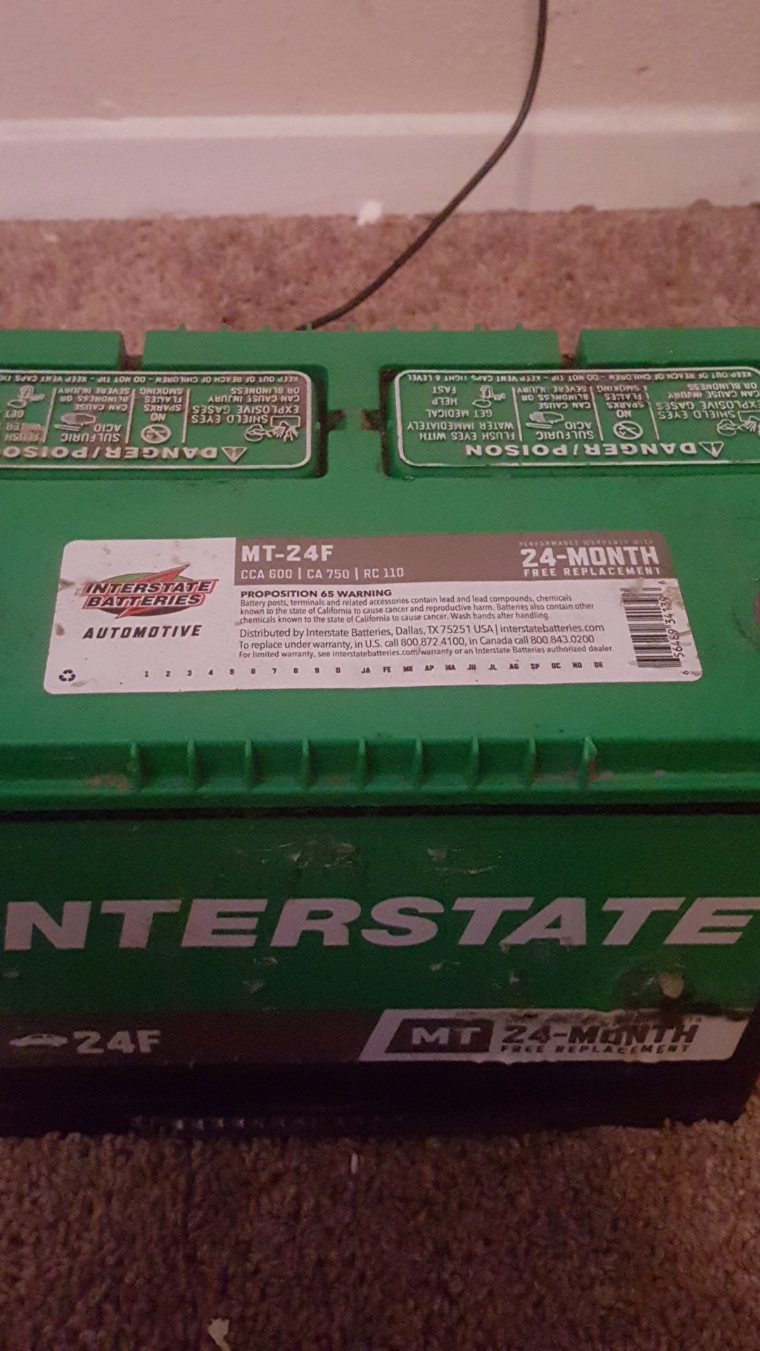 Used/ battery