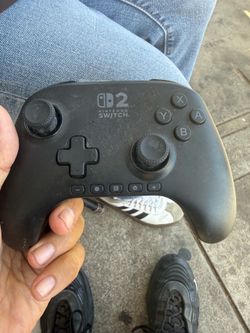 Ninendo switch 2 wireless control