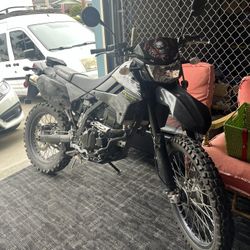2019 Kawasaki Duo Sport 250 Street Legal Dirtbike