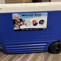 Igloo Wheelie cooler 38 USQTS