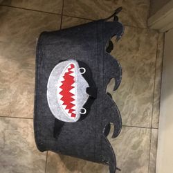 Shark Basket With Handles On Sides 
