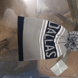 Brand New Dallas Cowboys Beanie