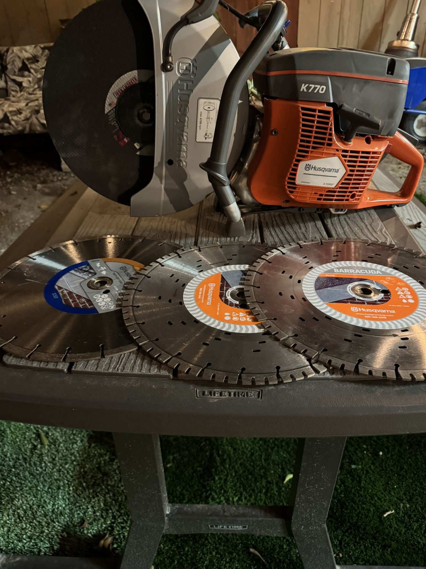 Concrete /Metal Saw