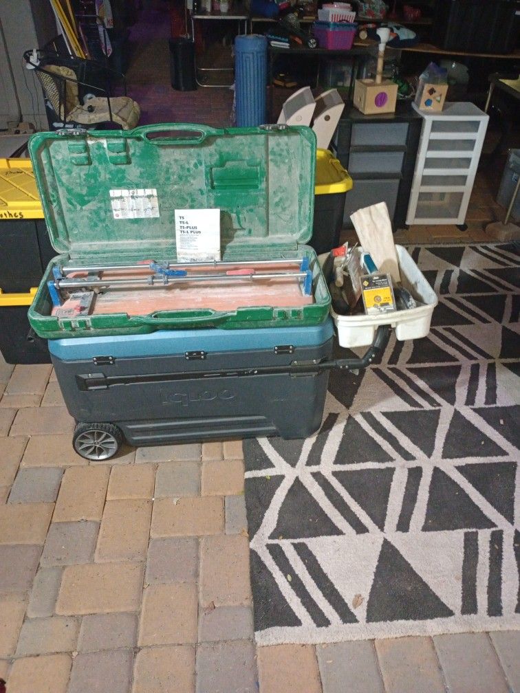 Tile Cutter Manual And Tools