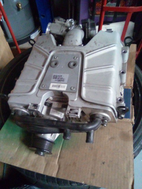 Supercharger For Audi 3.0 Tsfi Engine