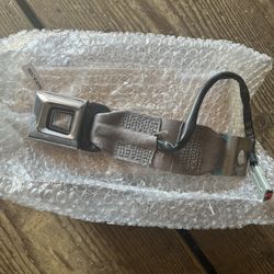 Mustang Foxbody Front Seat Belt Buckle 
