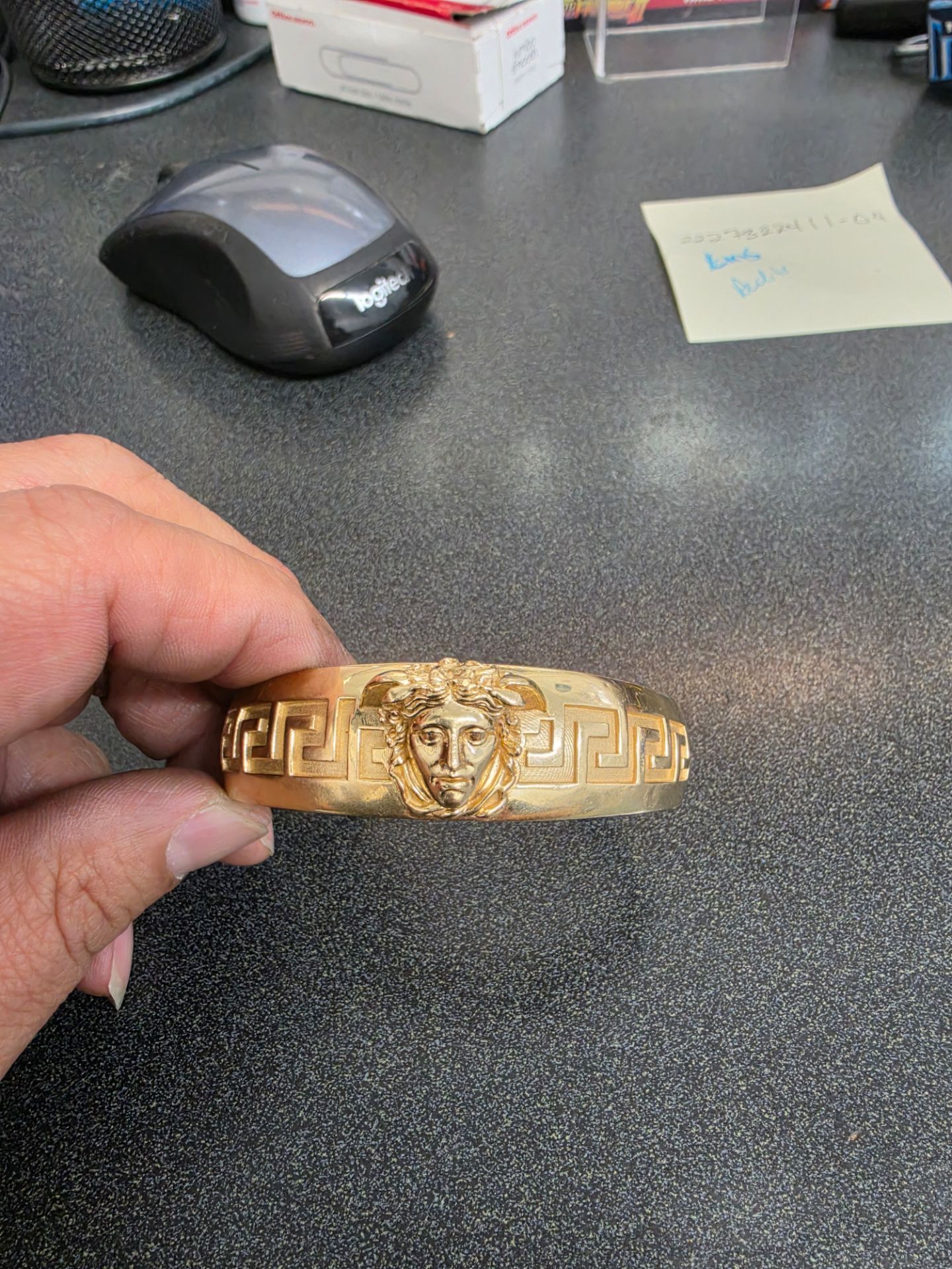 Versace bracelet