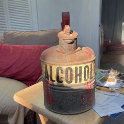 Vintage Gas Can