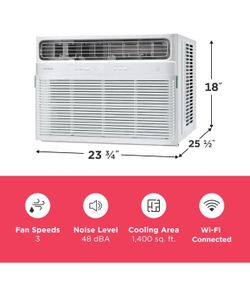 ✳️ NEW-FRIGIDAIRE-24,000 BTU 230-Volt Inverter Technology Window Room Air Conditioner Cools 1400sq.ft
