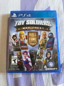 Toy Soldiers War Chest video game for PS4