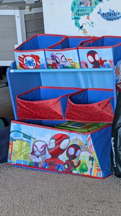 Toy storage bin