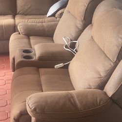 Recliner Sofa 