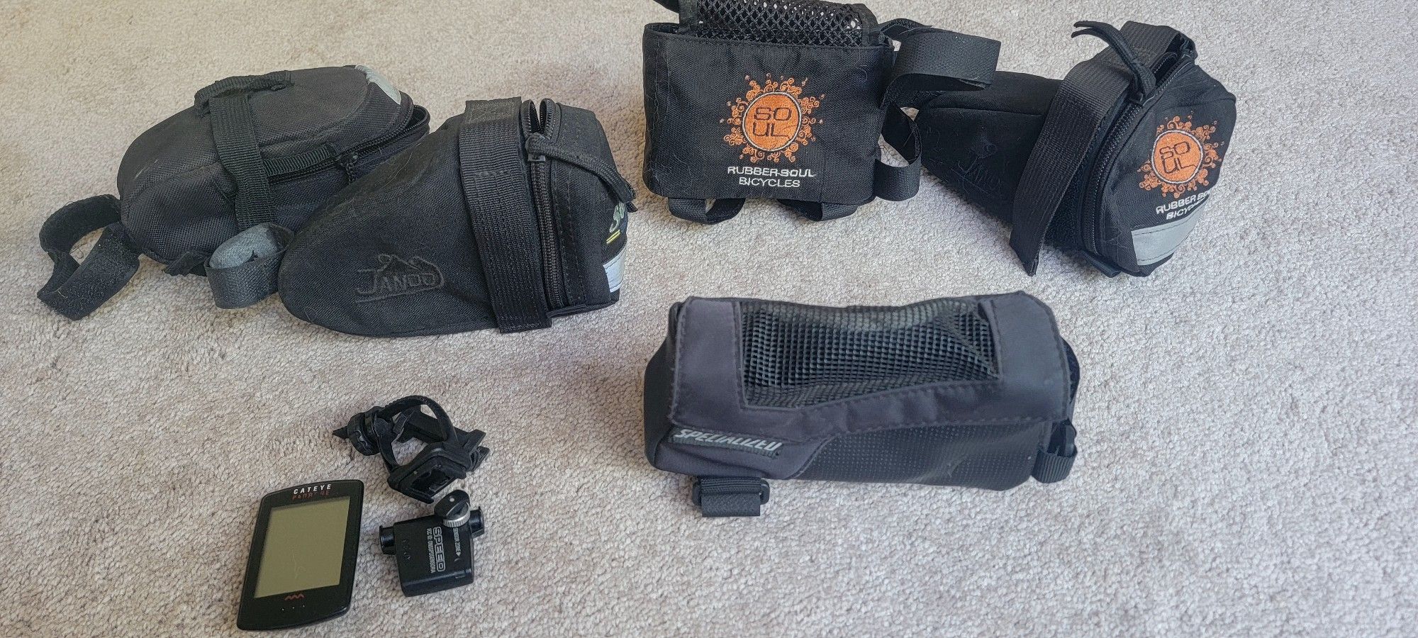 Road Bike Bags And Computer 