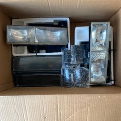 88-98 Chevy K 1500 Model Headlights 