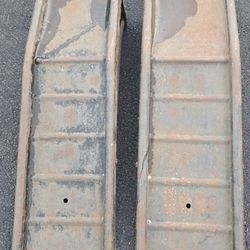 Steel Ramps Very Solid 
