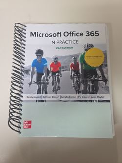 Microsoft Office 365 In Practice 2021 Edition