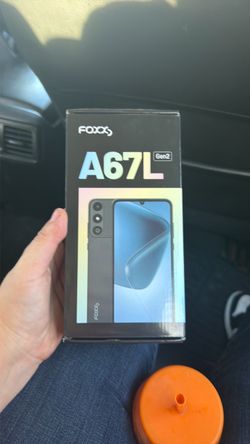 Brand New Foxx A67L Gen2 Smartphone - 32GB - Factory Unlocked (Sealed Box)