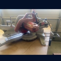 Milwaukee 10” magnum slide compound miter saw 