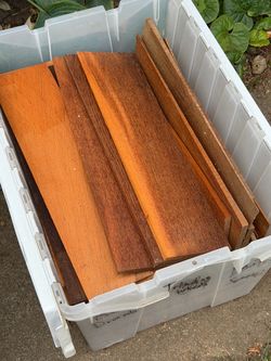 Cedar shingles