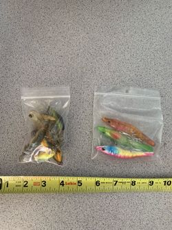Fishing lures