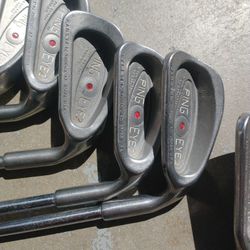 Ping Eye 2 Red Dot Iron Golf Club 2-PW Minus 7 Iron 