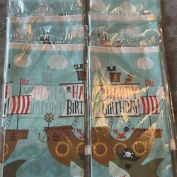 Pirate Table Cloths