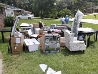 Yard sell blow out