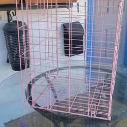Rose/pink Color DOG Cage CHEAP!!!
