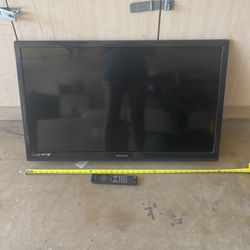 40” Magnavox TV (no Stand-not Smart) And Remote
