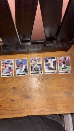 Baseball cards