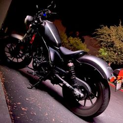 Honda Rebel Motorcycle 