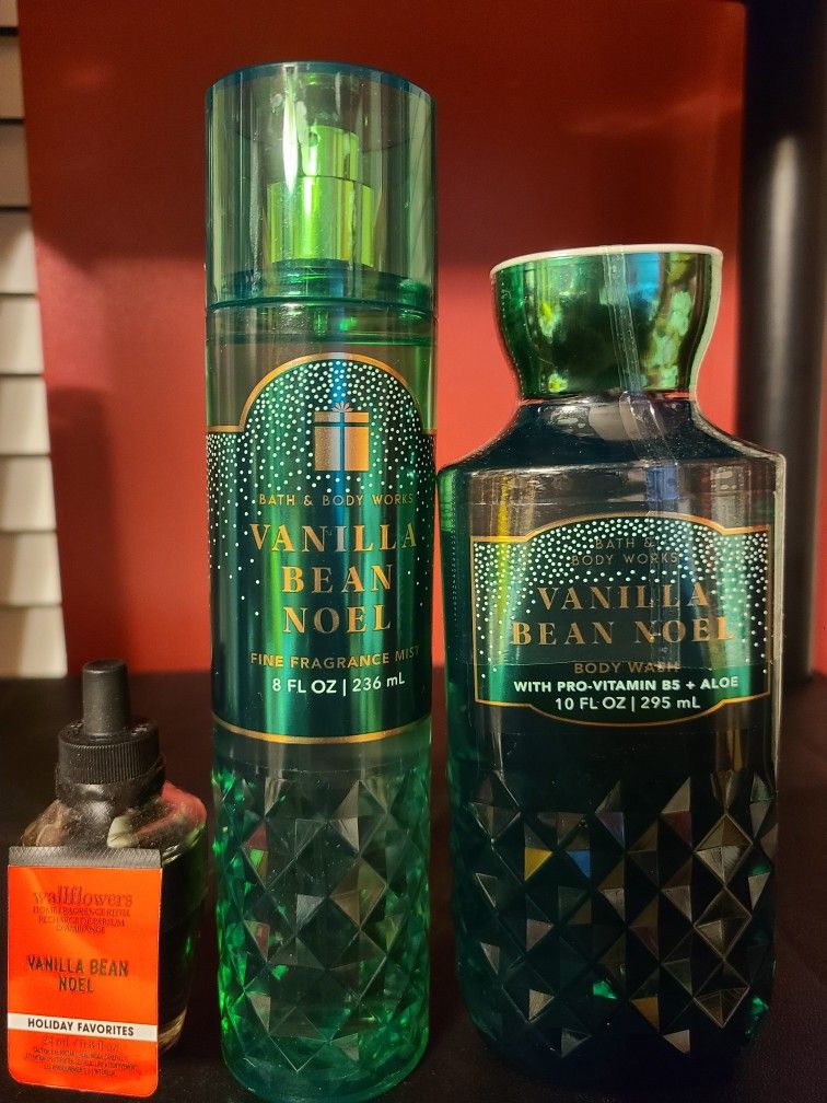 BBW Vanilla Bean Noel