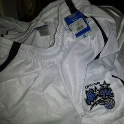 Reebok Orlando Magic shorts size 2xl new
