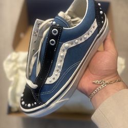 Vans LX Old Skool 36 Pearlized Pack Black Navy Size 6,10,&10.5