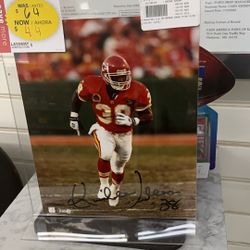 Kimble Anders Autographed Picture With Serial Number And Certificate Of Authenticity 