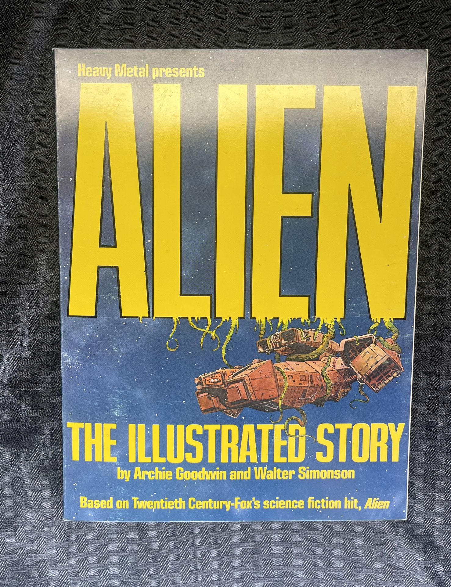 1979 Heavy Metal Presents Alien The Illustrated Story By Goodwin & Simonson