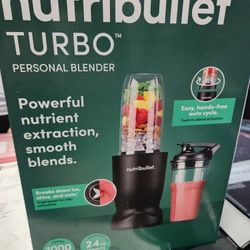 Nutribullet Turbo Personal Blender.