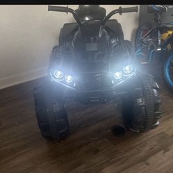 Toddler 4Wheeler 