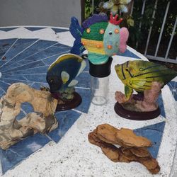5 Piece Aquarium Decorations 