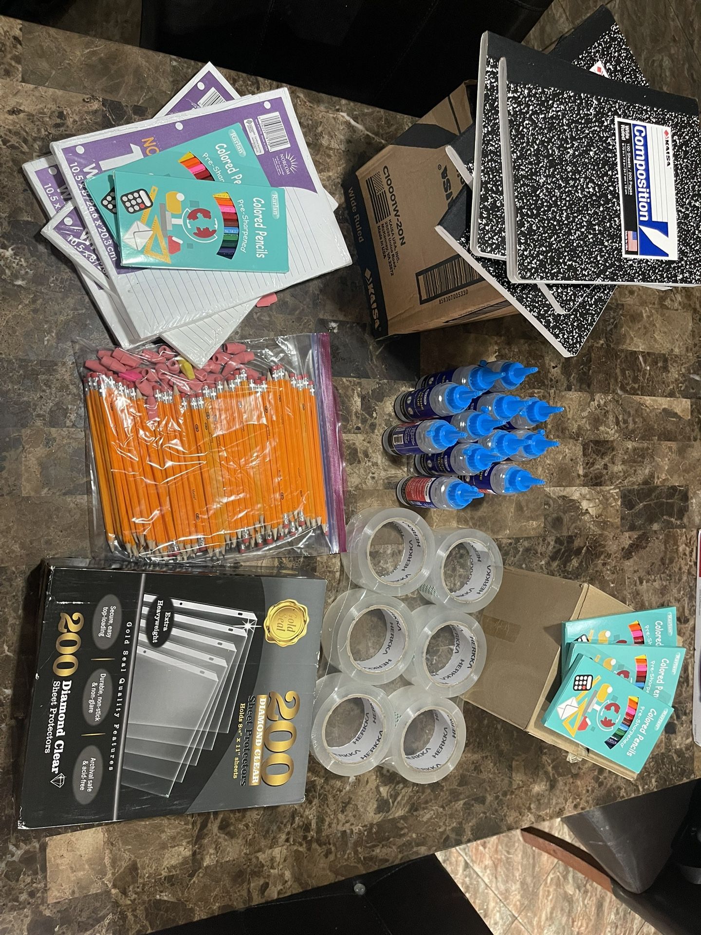 School Supplies