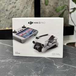 Dji Mini 3 Pro Camera Drone 