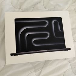 New MacBook Pro 14 Inch M4 Max 48Gb Ram 1TB Sealed Box 