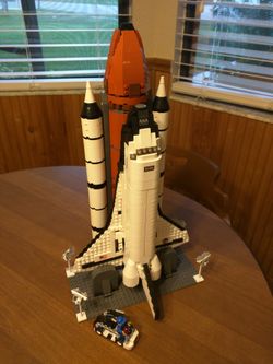 Not Lego Lepin Nasa Shuttle Expedition 16014 Building Blocks Set