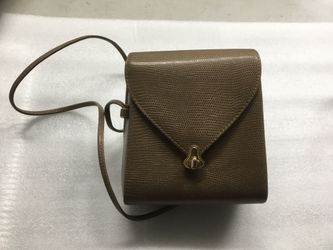 LADIES Retro purse , alligator finish 7x 7" EXCELLENCE CONDITION,